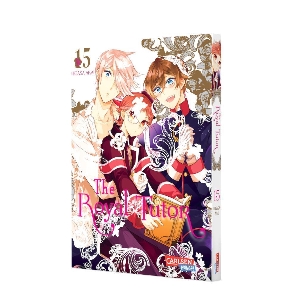 Bild: 9783551745781 | The Royal Tutor 15 | Comedy-Manga mit Tiefgang in einer royalen Welt