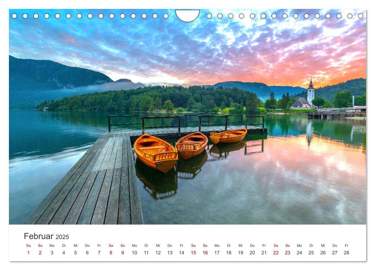 Bild: 9783383934230 | Slowenien - Ein unterschätztes Reiseziel. (Wandkalender 2025 DIN A4...