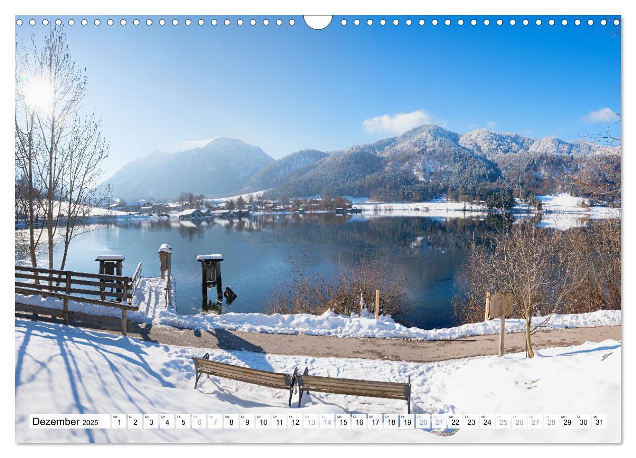 Bild: 9783383786518 | Schliersee-Idylle (Wandkalender 2025 DIN A3 quer), CALVENDO...