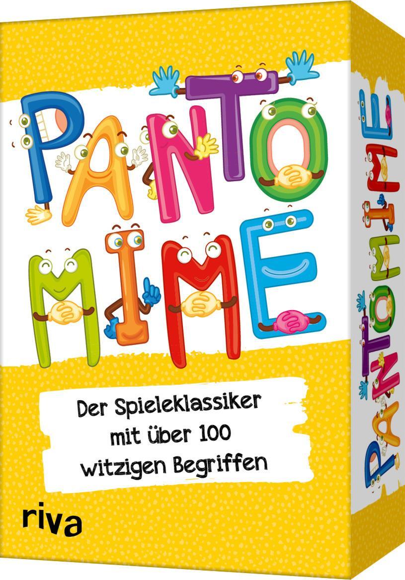 Cover: 9783742318978 | Pantomime | Der Spieleklassiker mit über 100 witzigen Begriffen | Box