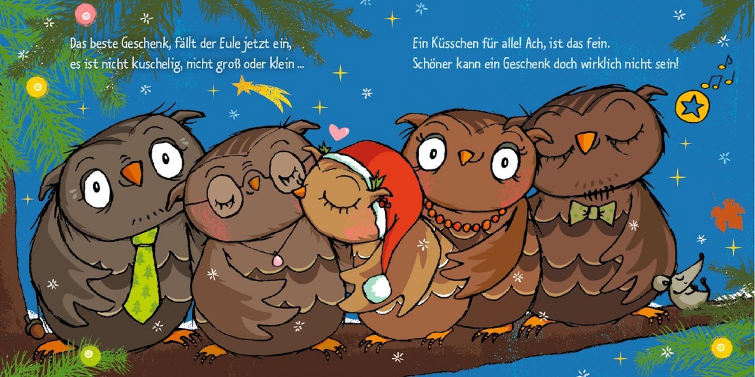 Bild: 9783789109256 | Die kleine Eule feiert Weihnachten | Spielspaß mit Sound | Buch | 2018