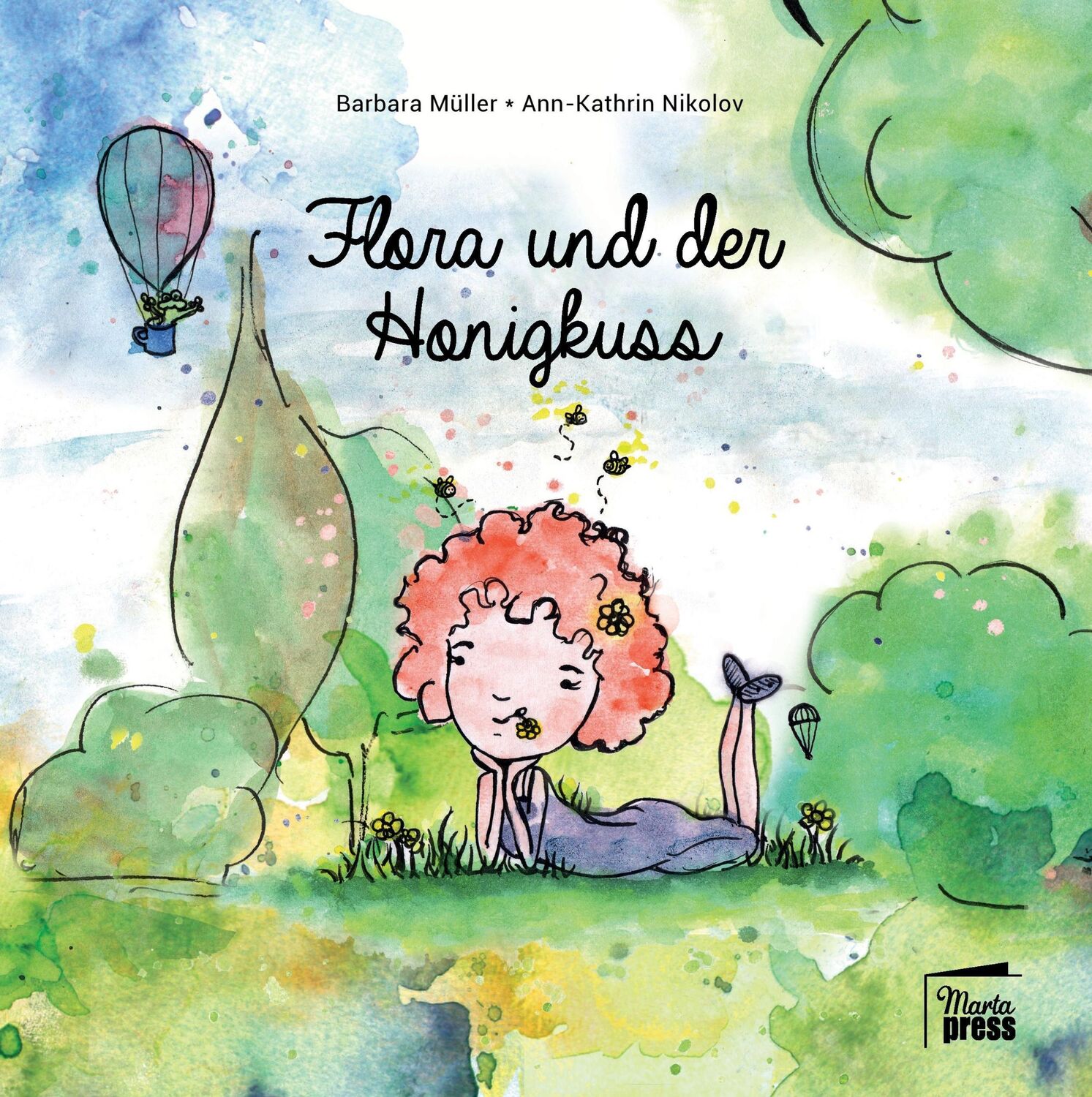 Cover: 9783944442457 | Flora und der Honigkuss | Ann-Kathrin Nikolov (u. a.) | Buch | 48 S.