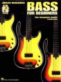 Cover: 9780793566495 | Bass For Beginners The Complete Guide | Glenn Letsch | Taschenbuch