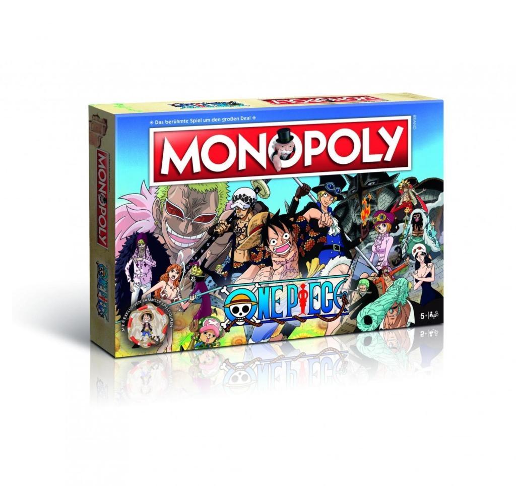 Cover: 4035576044796 | Monopoly One Piece Edition | Moves Winning | Spiel | Deutsch | 2019