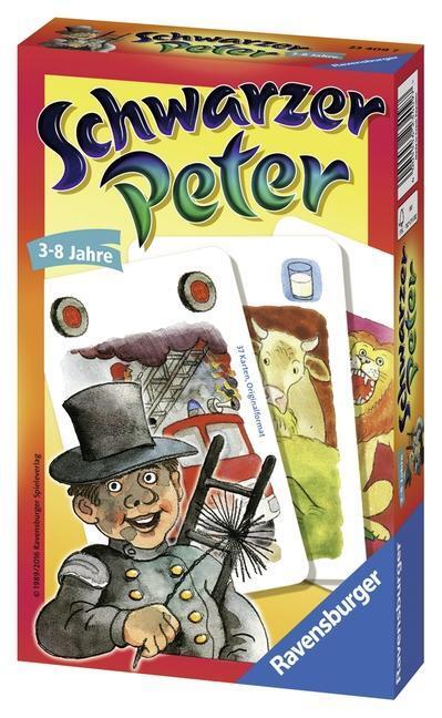 Bild: 4005556234097 | Schwarzer Peter | Spiel | Deutsch | 2016 | Ravensburger