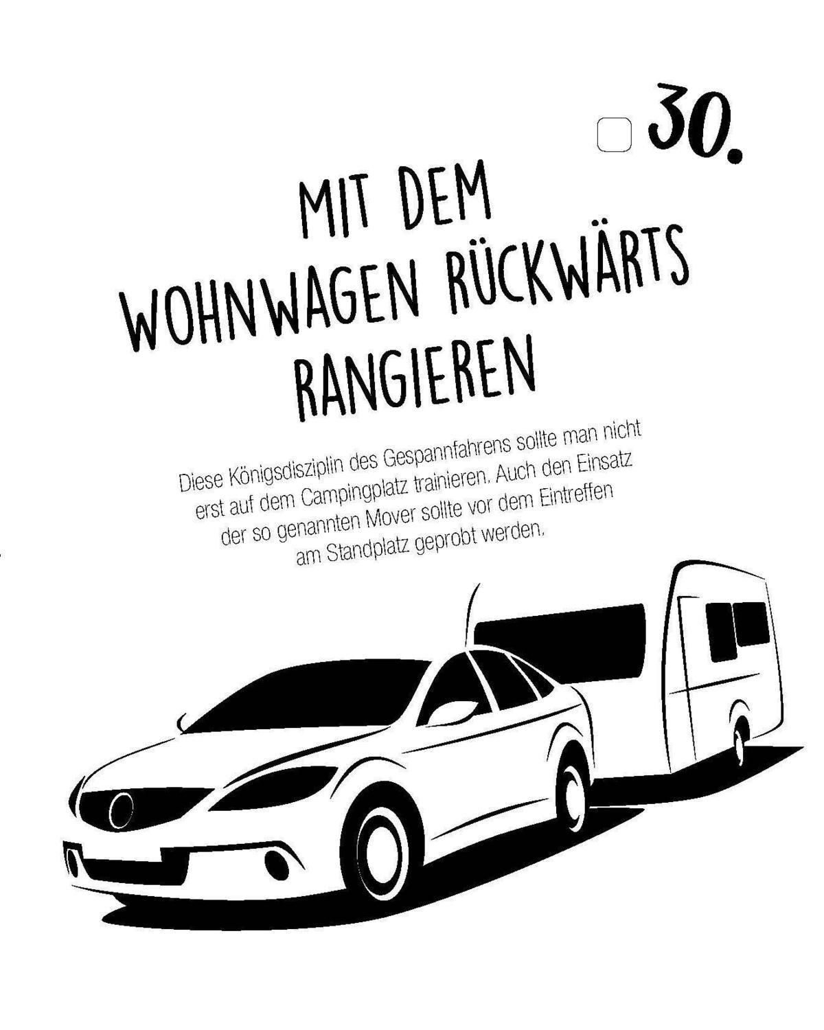 Bild: 9783966641906 | Die Bucket List für Camper | Uli Böckmann | Taschenbuch | Deutsch