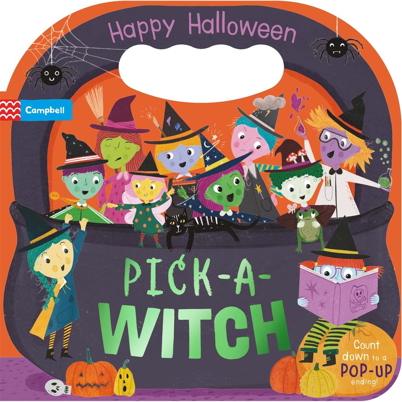 Cover: 9781035011780 | Pick-a-Witch | Happy Halloween | Campbell Books | Buch | Englisch