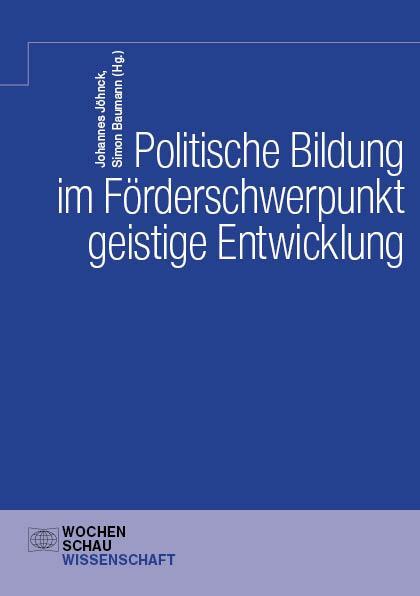 Cover: 9783734414107 | Politische Bildung im Förderschwerpunkt geistige Entwicklung | Buch