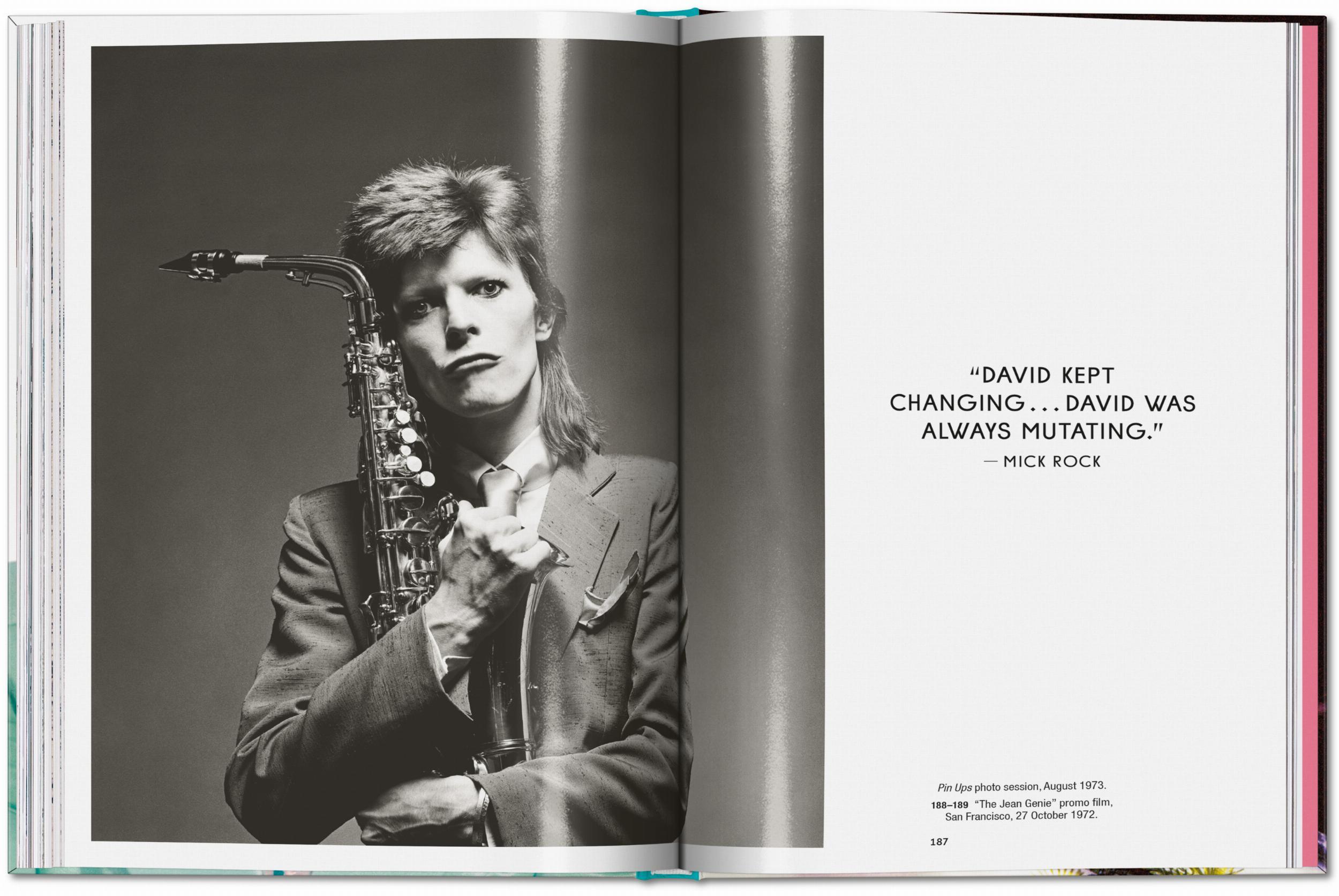 Bild: 9783836594035 | Mick Rock. The Rise of David Bowie. 1972-1973 | Barney Hoskyns (u. a.)