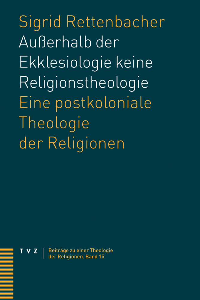 Cover: 9783290182083 | Außerhalb der Ekklesiologie keine Religionstheologie | Rettenbacher