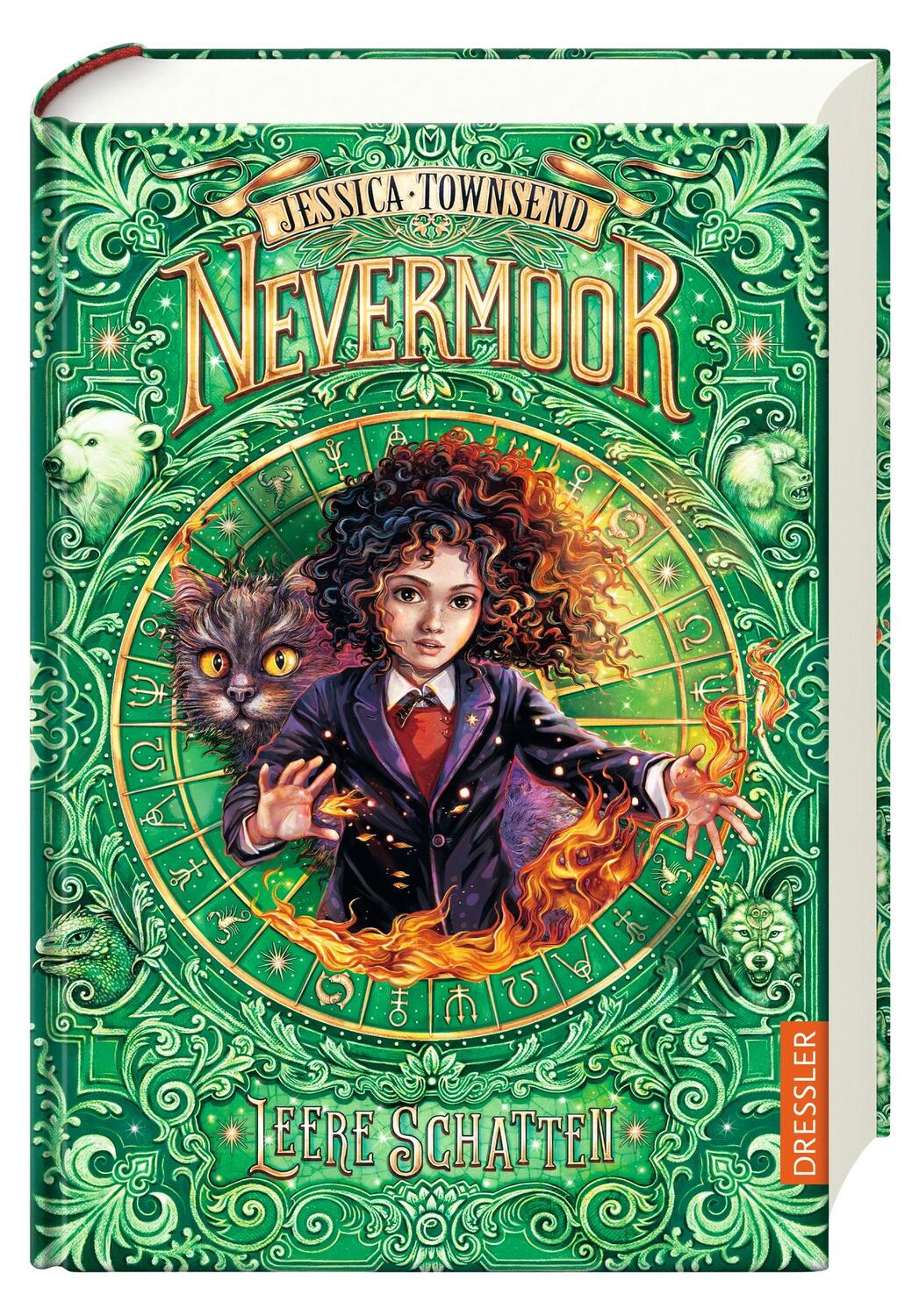 Bild: 9783791501048 | Nevermoor 3. Leere Schatten | Jessica Townsend | Buch | Nevermoor