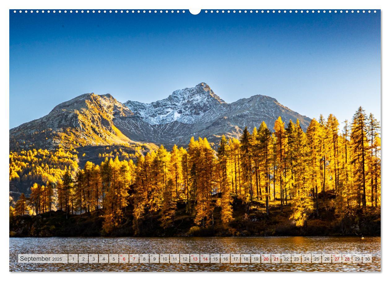 Bild: 9783383912238 | Silsersee Engadin (Wandkalender 2025 DIN A2 quer), CALVENDO...