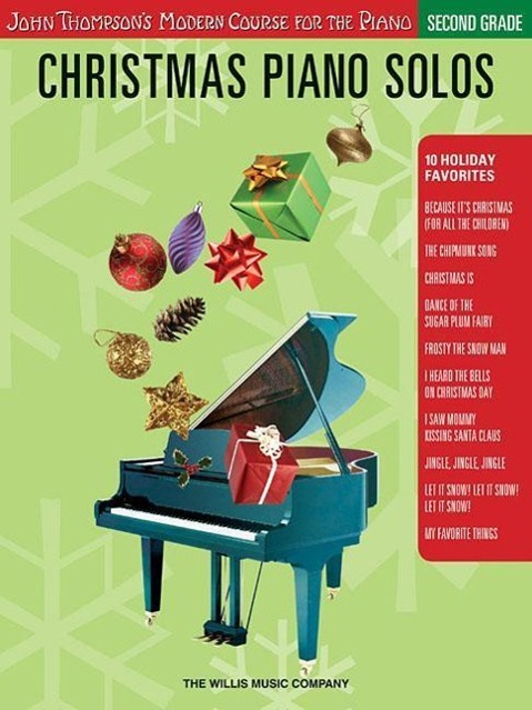 Cover: 884088256869 | Christmas Piano Solos: Second Grade | Taschenbuch | Buch | Englisch