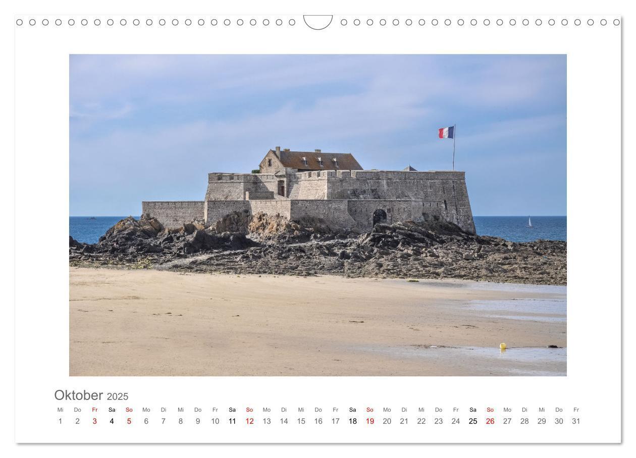 Bild: 9783435057382 | Bretagne - unterwegs mit Julia Hahn (Wandkalender 2025 DIN A3...