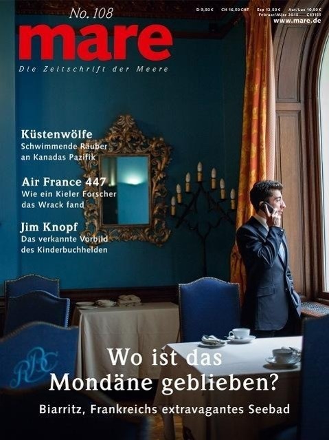 Cover: 9783866480421 | Wo ist das Mondäne geblieben? | mare - die Zeitschrift der Meere 108