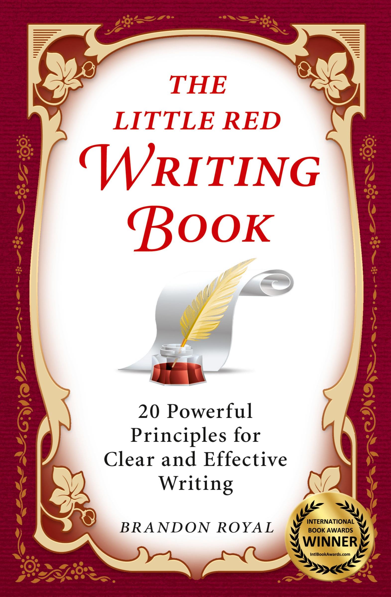 Cover: 9781897393208 | The Little Red Writing Book | Brandon Royal | Taschenbuch | Englisch