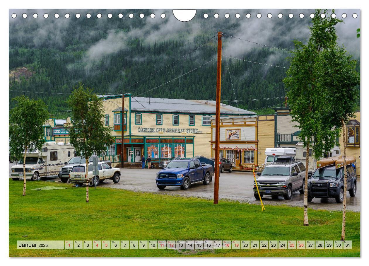 Bild: 9783435172399 | Willkommen in Dawson City - Die legendäre Goldgräberstadt am Yukon...