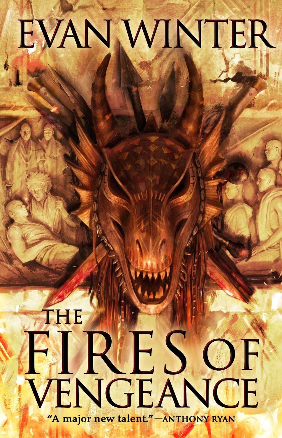 Cover: 9780316489805 | The Fires of Vengeance | Evan Winter | Buch | Gebunden | Englisch