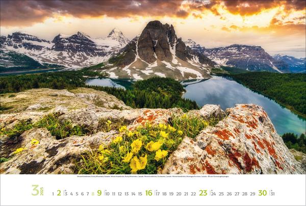 Bild: 9783731876052 | Berge 2025 | Verlag Korsch | Kalender | Spiralbindung | 14 S. | 2025