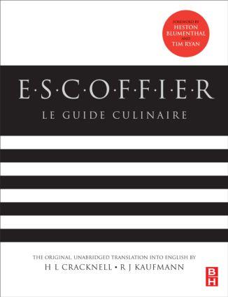 Cover: 9780080967721 | Escoffier | Auguste Escoffier | Buch | Einband - fest (Hardcover)