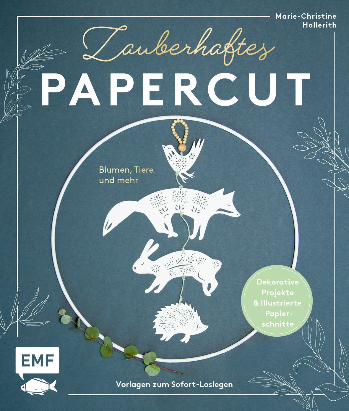 Cover: 9783745907650 | Zauberhaftes Papercut | Marie-Christine Hollerith | Buch | Deutsch