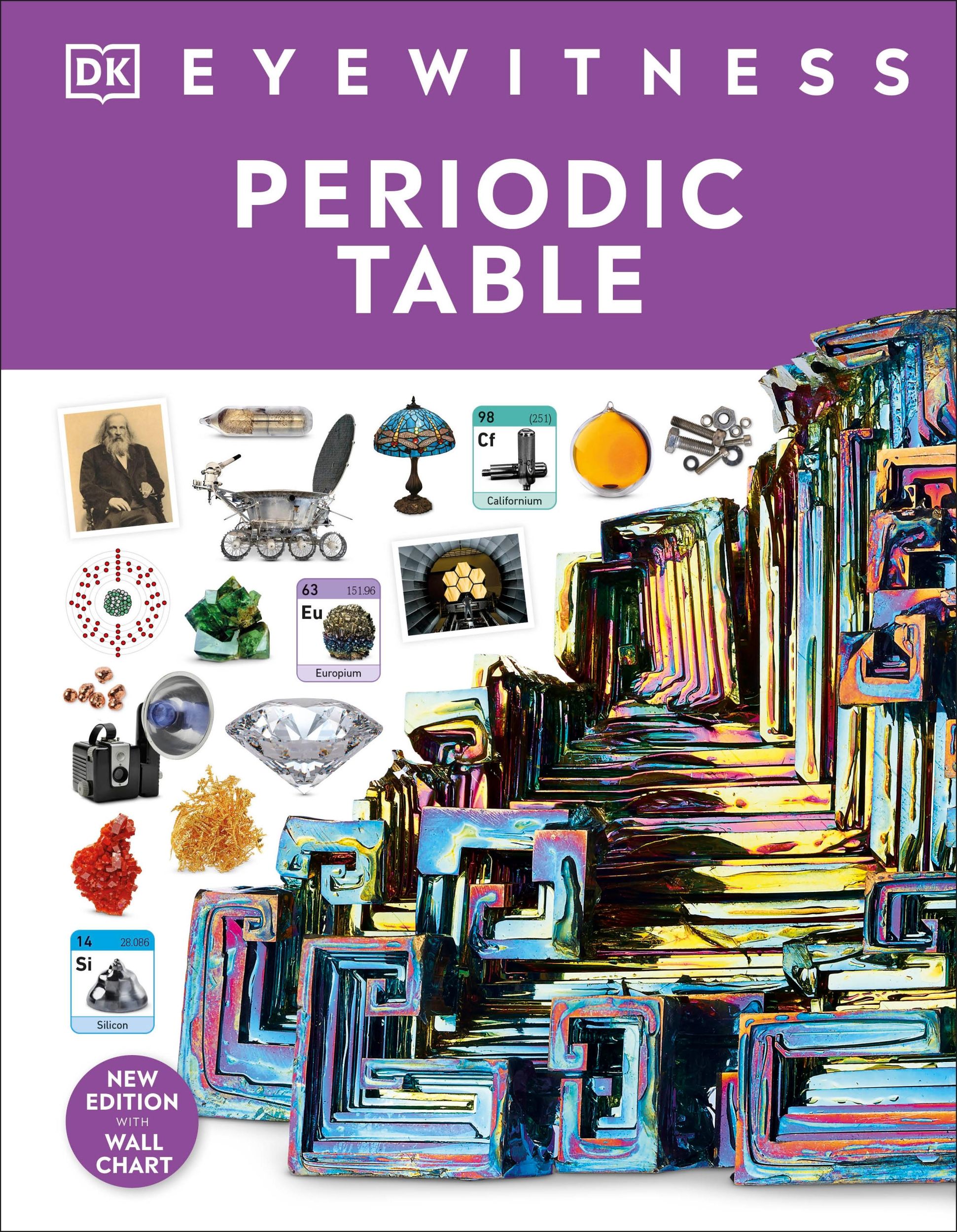 Cover: 9780241617670 | Periodic Table | Dk | Buch | Gebunden | Englisch | 2022