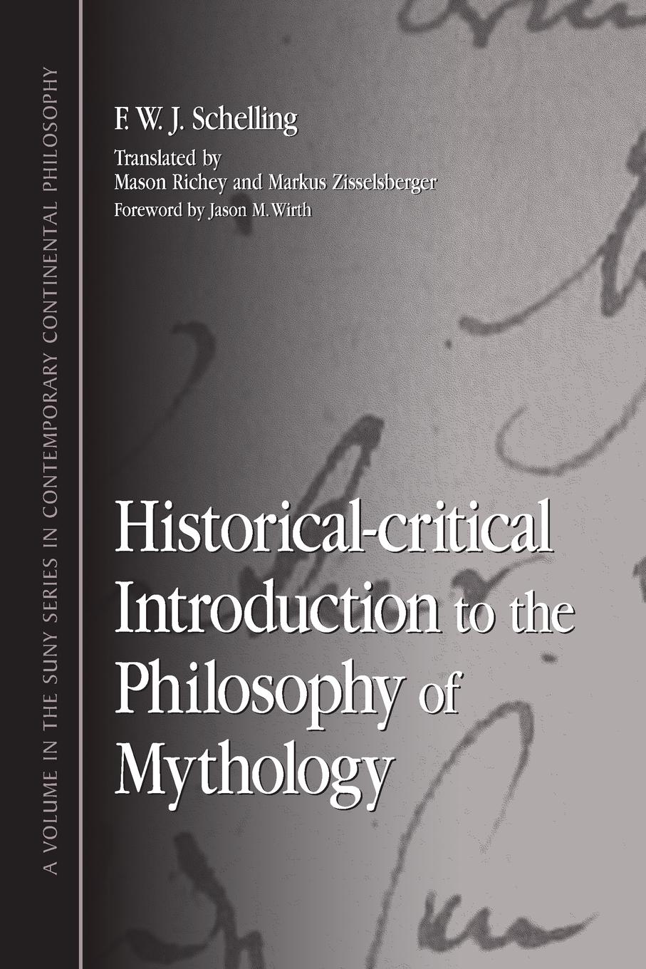 Cover: 9780791471326 | Historical-critical Introduction to the Philosophy of Mythology | Buch