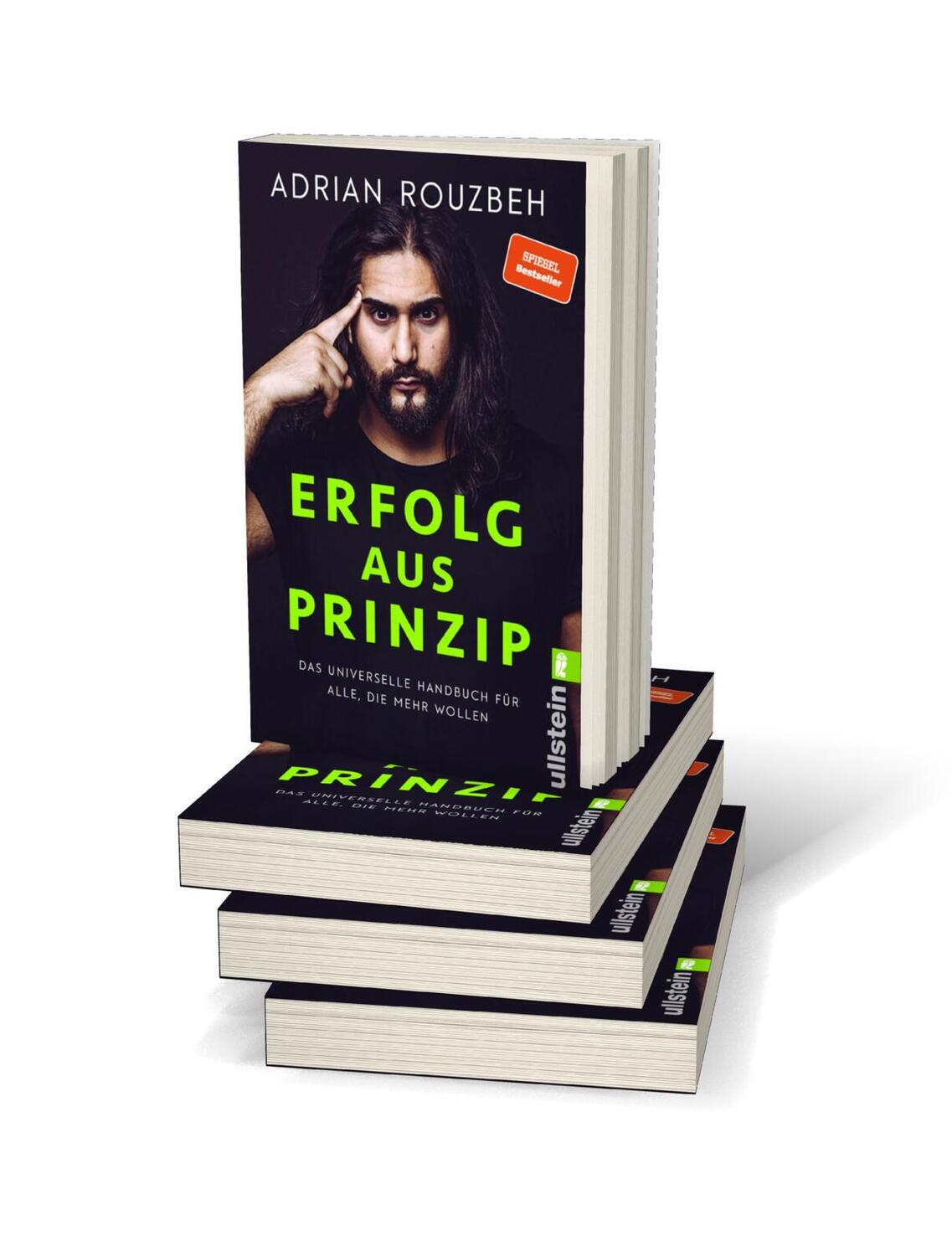 Bild: 9783548063133 | Erfolg aus Prinzip | Die Erfolgsbibel, von der jeder profitiert | Buch