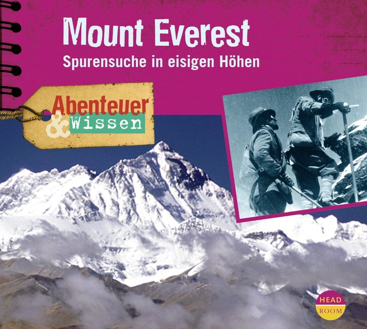 Cover: 9783934887497 | Abenteuer &amp; Wissen: Mount Everest, 1 Audio-CD | Maja Nielsen | CD