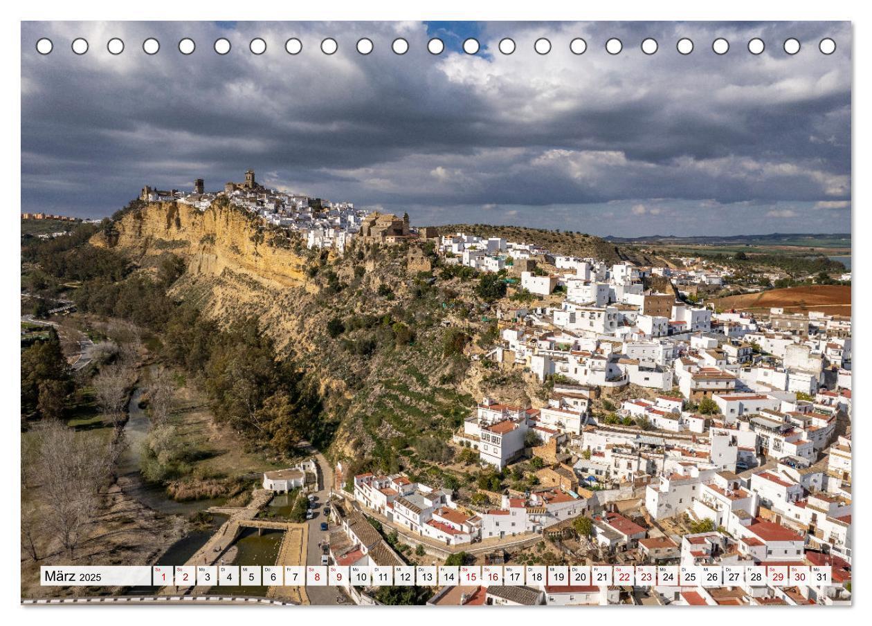 Bild: 9783383763182 | Spanien - Andalusien (Tischkalender 2025 DIN A5 quer), CALVENDO...