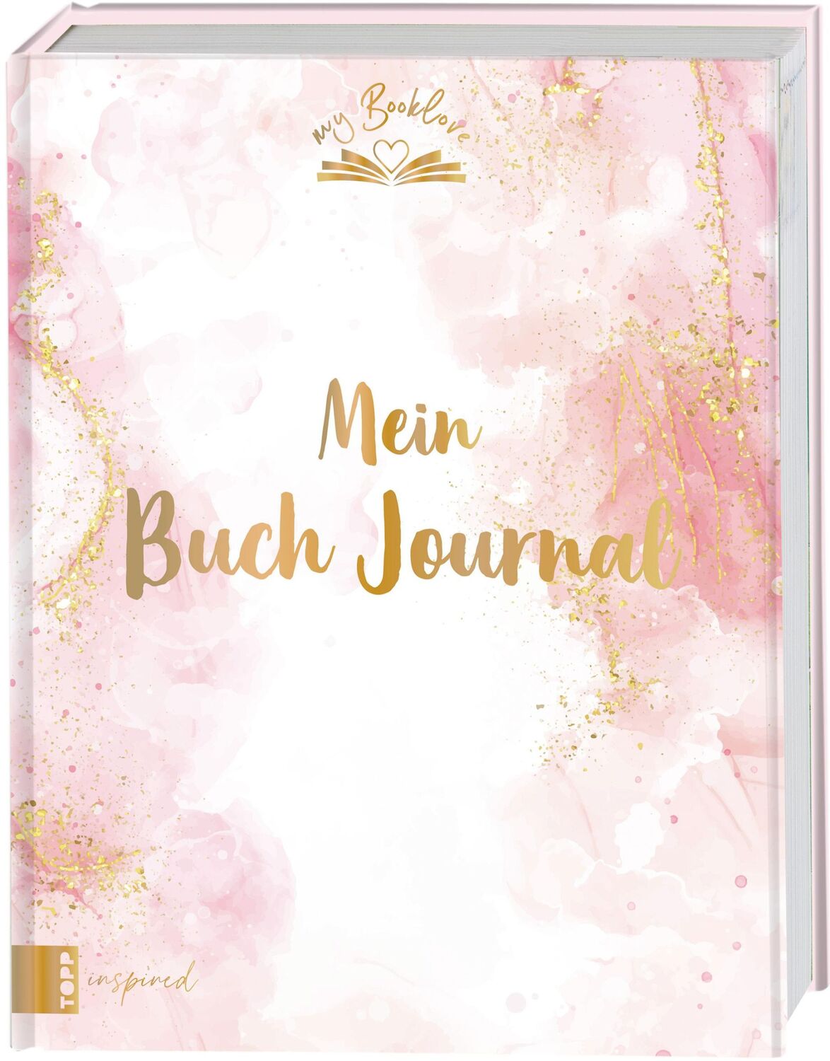 Cover: 9783735881373 | My Booklove: Mein Buch Journal - Light | Frechverlag | Buch | 240 S.