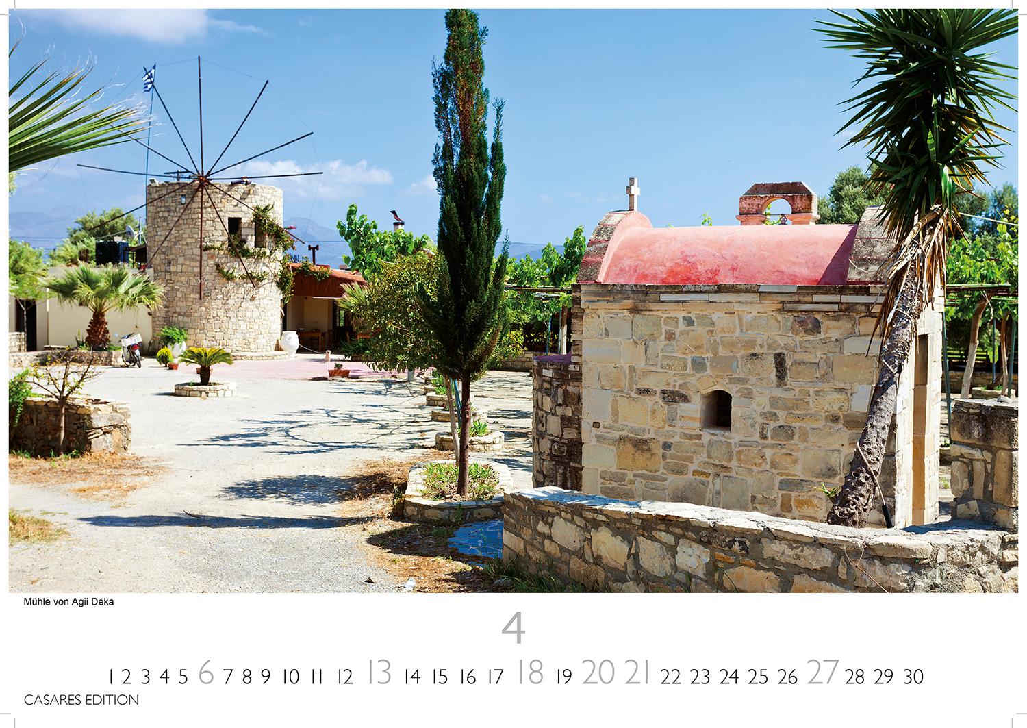 Bild: 9781835240793 | Kreta 2025 S 24x35 cm | Kalender | 14 S. | Deutsch | 2025