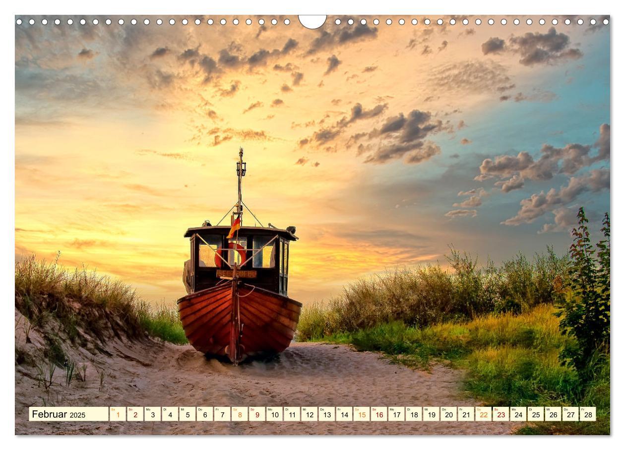 Bild: 9783435082520 | Romantische Ostsee - mein Urlaub (Wandkalender 2025 DIN A3 quer),...