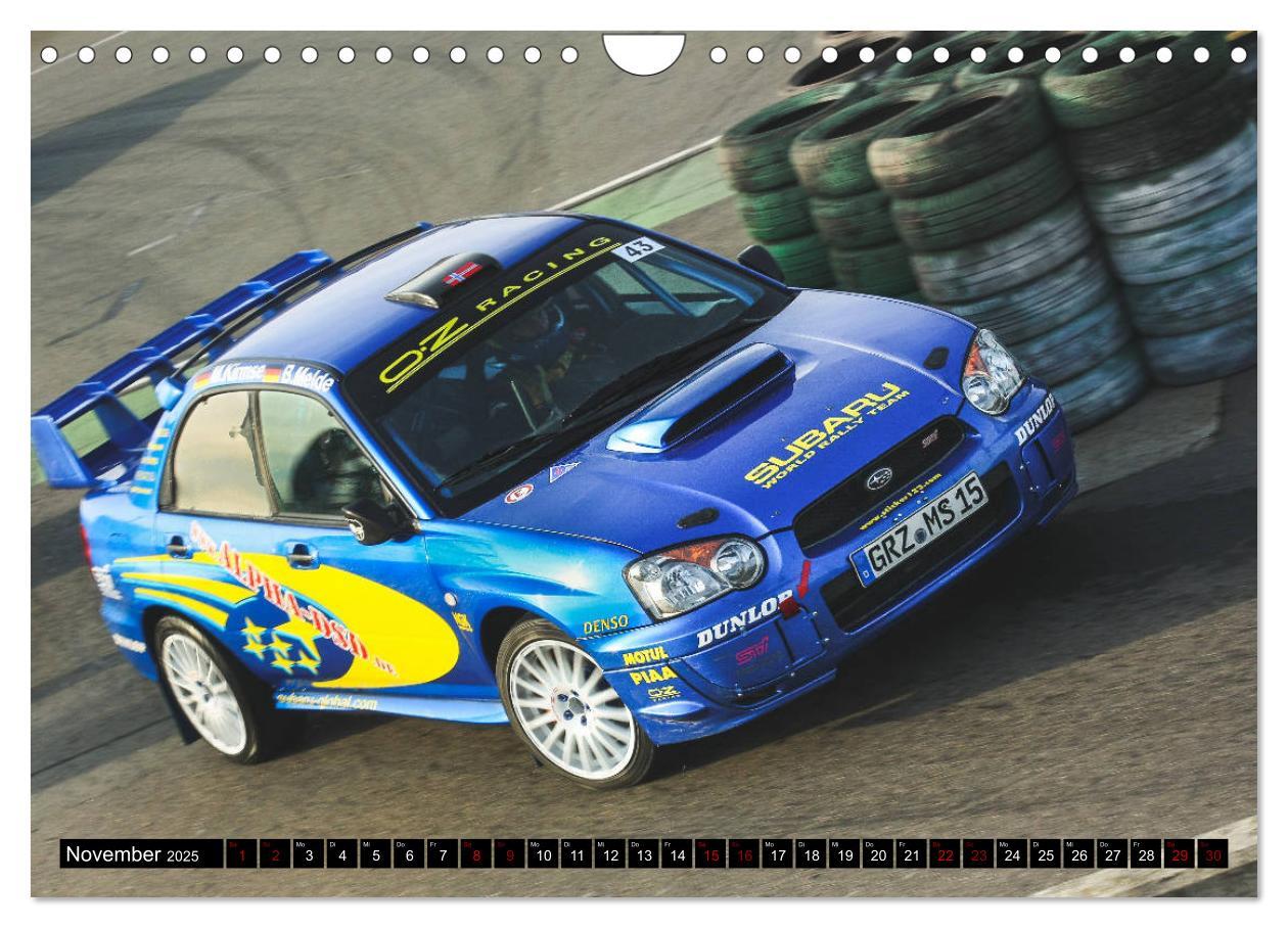 Bild: 9783435410781 | SCHNELL! AUTHENTISCH! MITTENDRIN! - RALLYE! (Wandkalender 2025 DIN...