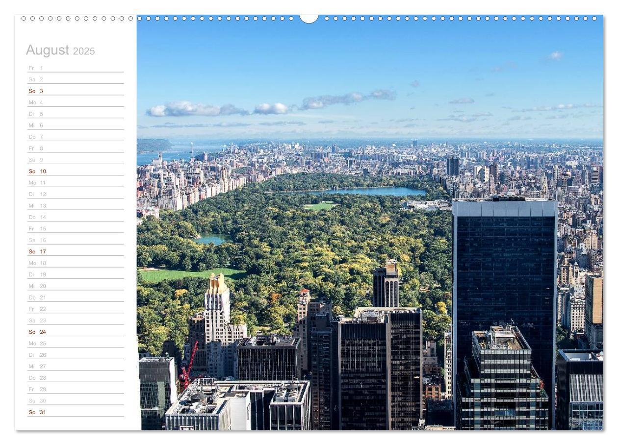 Bild: 9783435523597 | New York - Bilder einer Metropole (Wandkalender 2025 DIN A2 quer),...