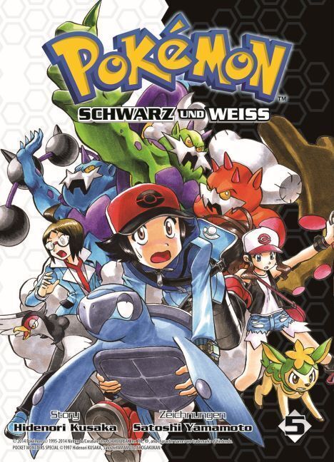 Cover: 9783957981202 | Pokémon Schwarz und Weiss 05. Bd.5 | Hidenori Kusaka (u. a.) | Buch