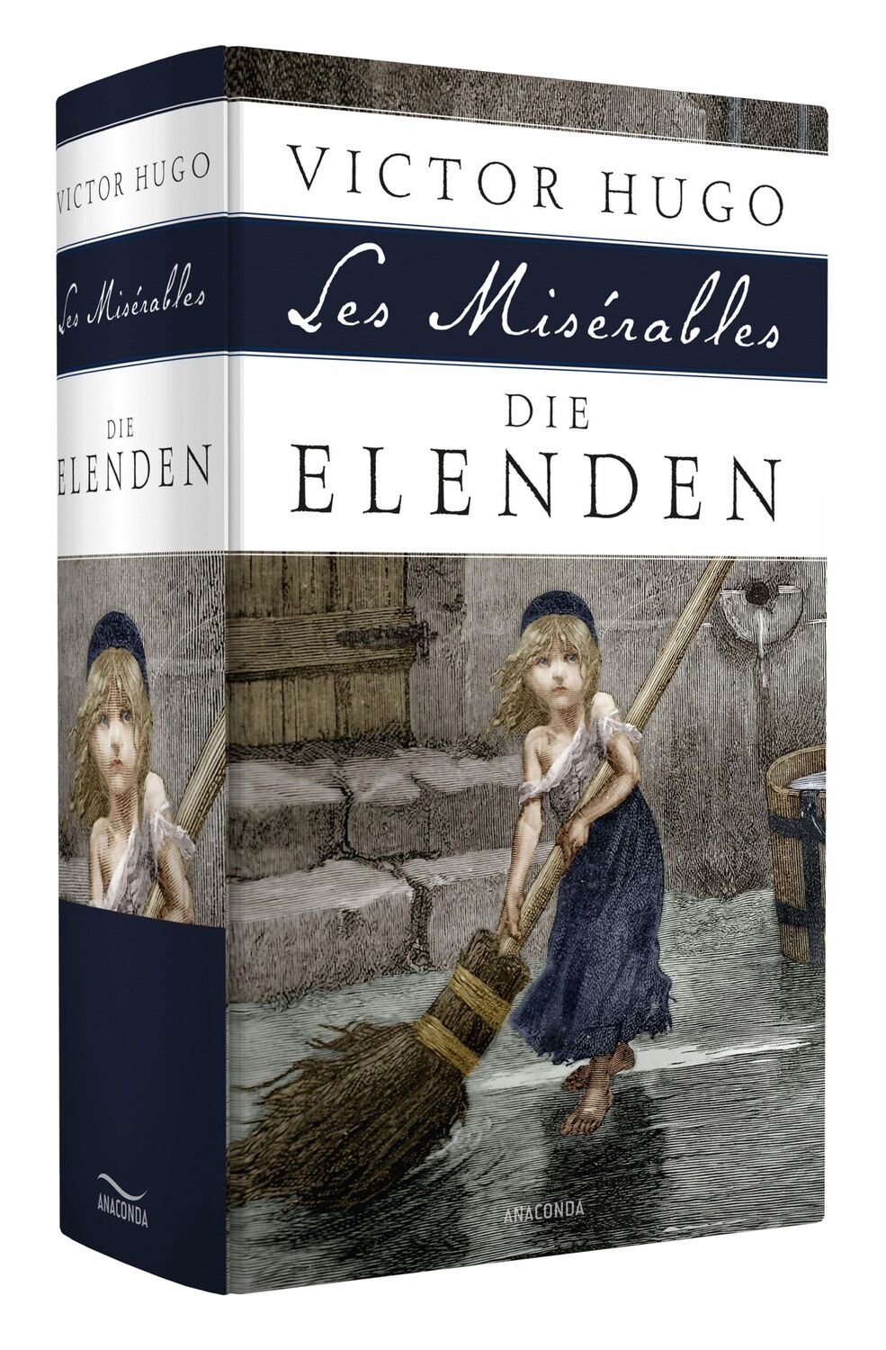 Bild: 9783730600429 | Die Elenden / Les Misérables | Roman in fünf Teilen | Victor Hugo