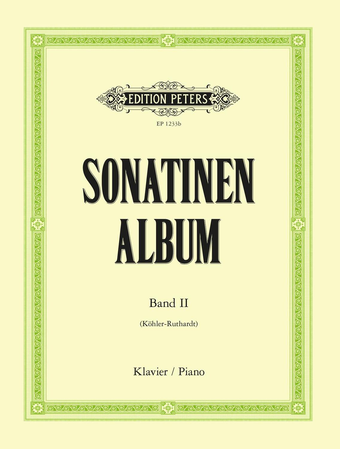 Cover: 9790014006730 | Sonatinen-Album, Band 2 | Sonatinen und andere Stücke für Klavier