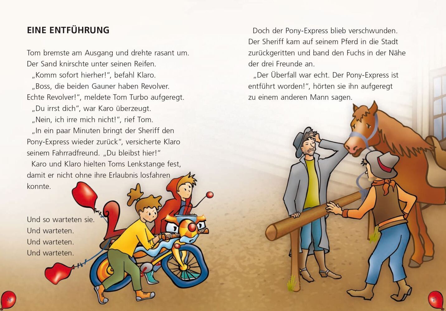 Bild: 9783707416091 | Tom Turbo - Rettet den Ponyexpress | Thomas Brezina | Buch | Deutsch