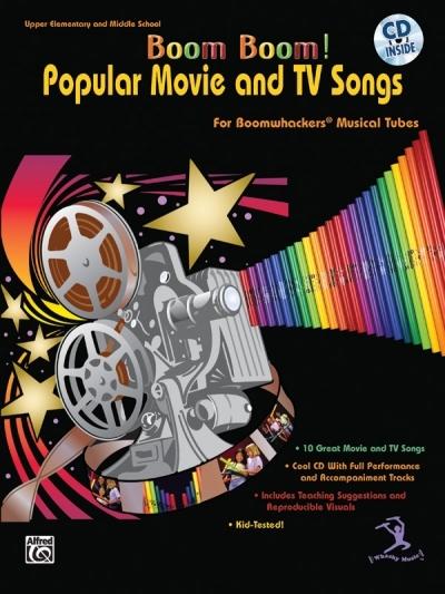 Cover: 9780757991943 | Boom Boom! Popular Movie and TV Songs for Boomwhackers Musical Tubes