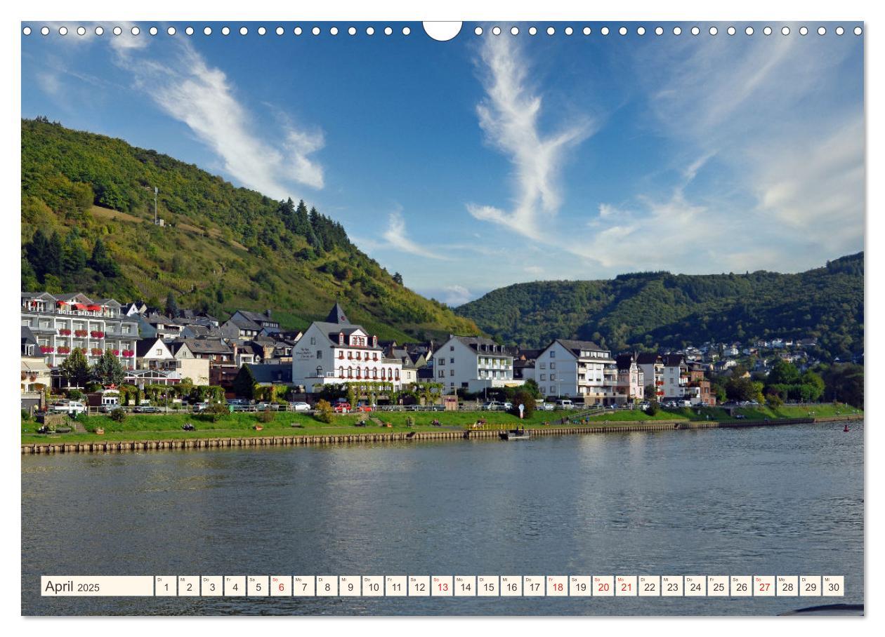 Bild: 9783435159529 | Ausflug an die Mosel (Wandkalender 2025 DIN A3 quer), CALVENDO...