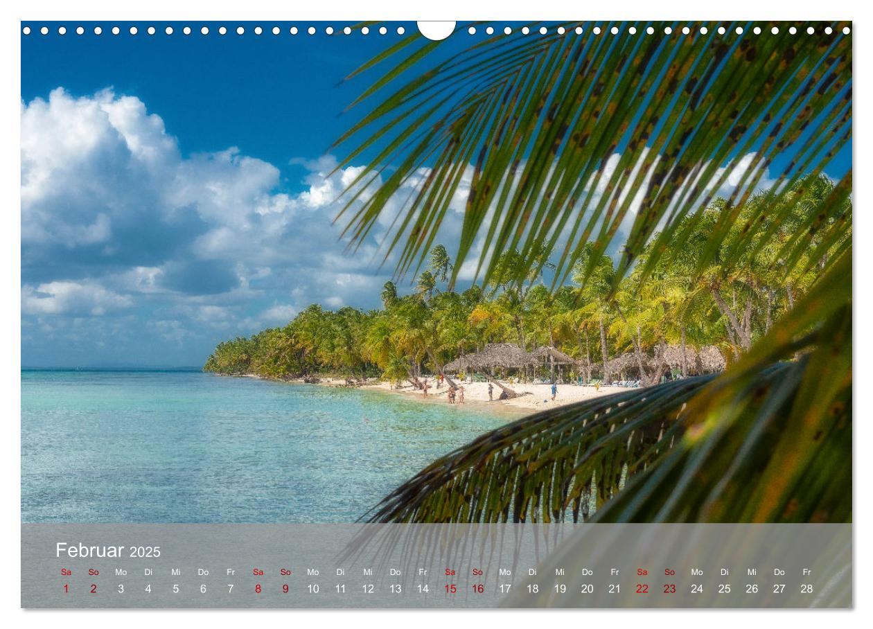 Bild: 9783435022465 | Karibik Traum Isla Saona (Wandkalender 2025 DIN A3 quer), CALVENDO...