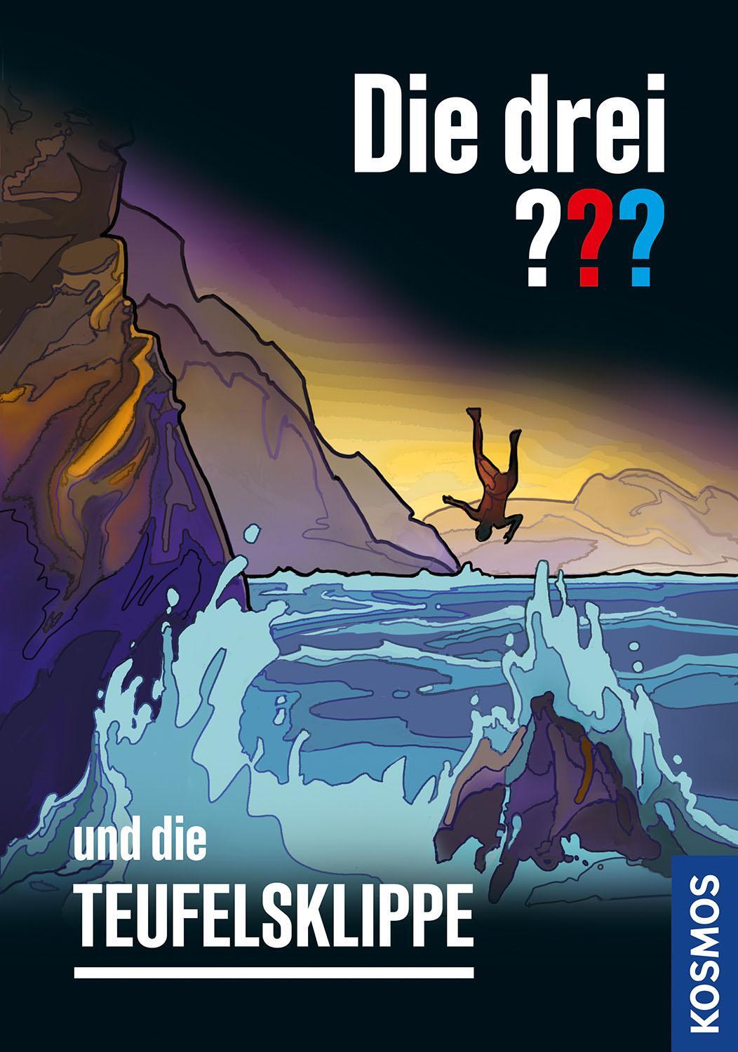 Cover: 9783440171851 | Die drei ??? und die Teufelsklippe | Ben Nevis | Buch | Die drei ???