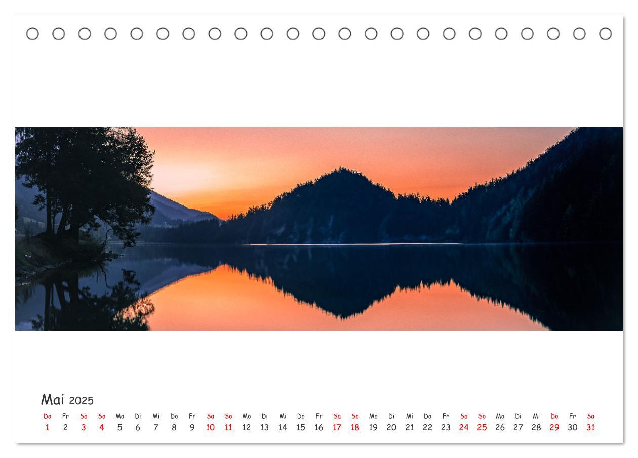 Bild: 9783383987588 | Wilder Kaiser Panorama 2025 (Tischkalender 2025 DIN A5 quer),...