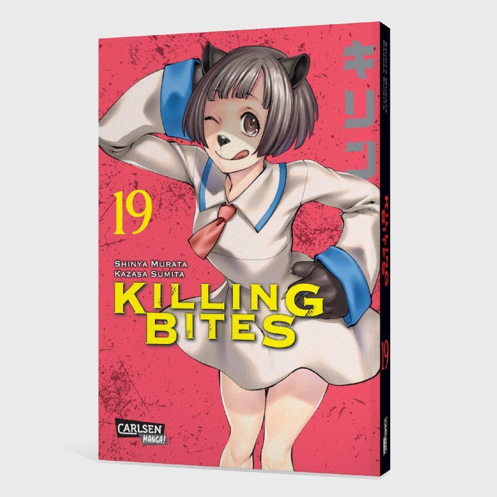 Bild: 9783551774682 | Killing Bites 19 | Blutige Fantasy-Action um animalische Killer!