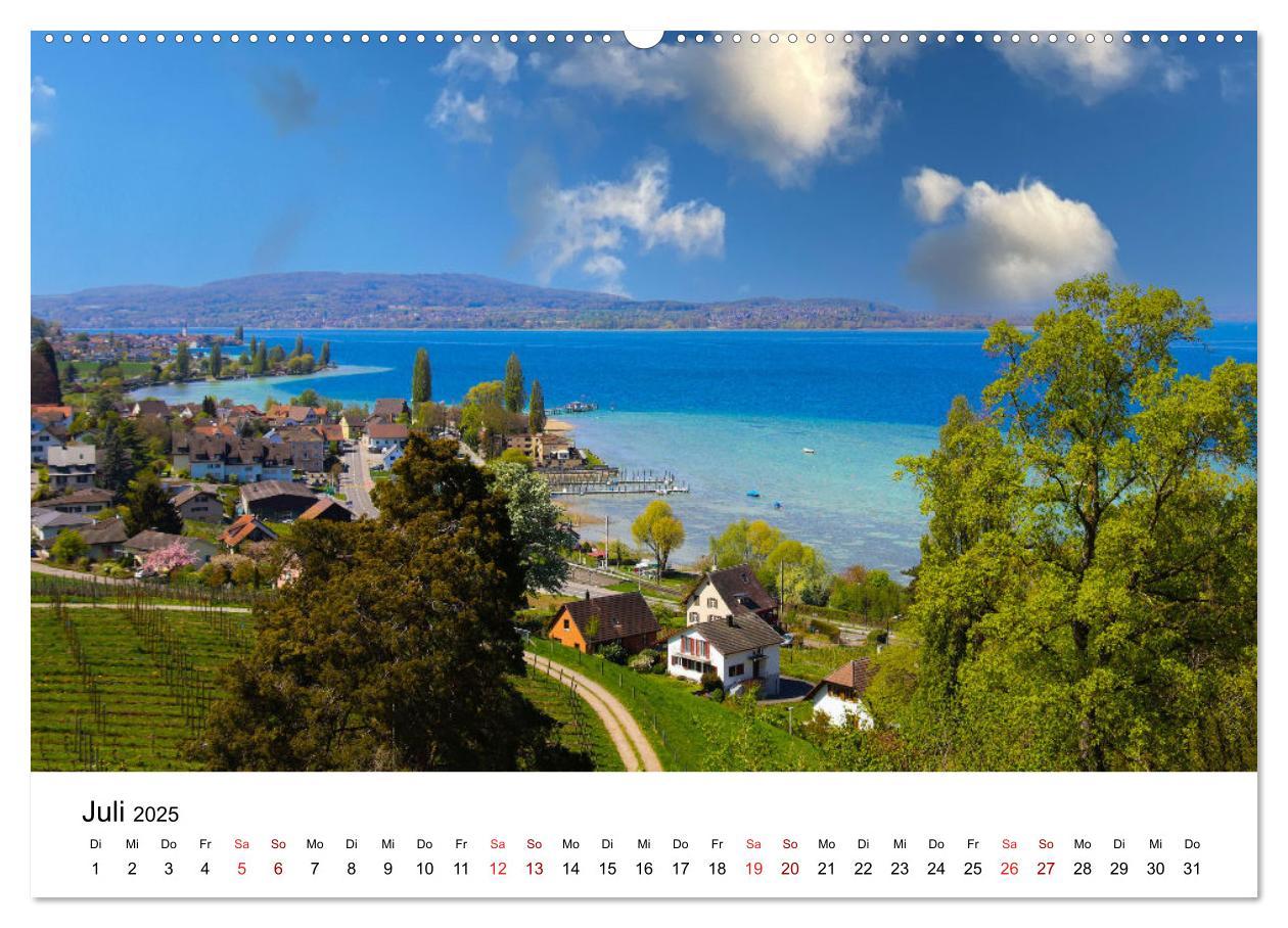 Bild: 9783435018956 | Der Bodensee aus Mirjs Blickwinkel (Wandkalender 2025 DIN A2 quer),...