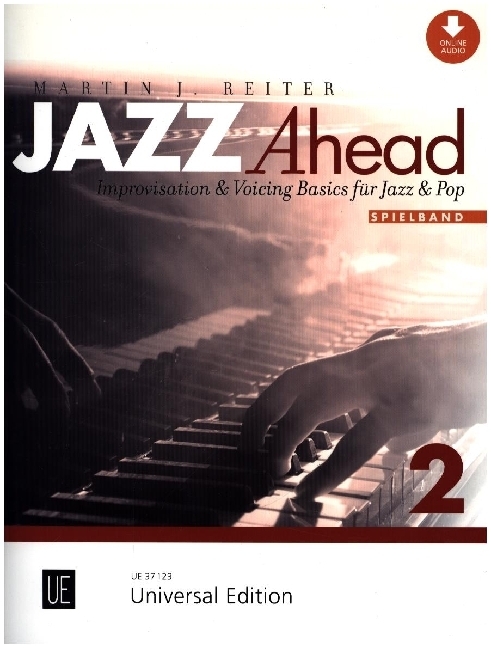 Cover: 9783702400187 | Jazz Ahead 2 - Spielband | Martin Reiter | Broschüre | Deutsch | 2024