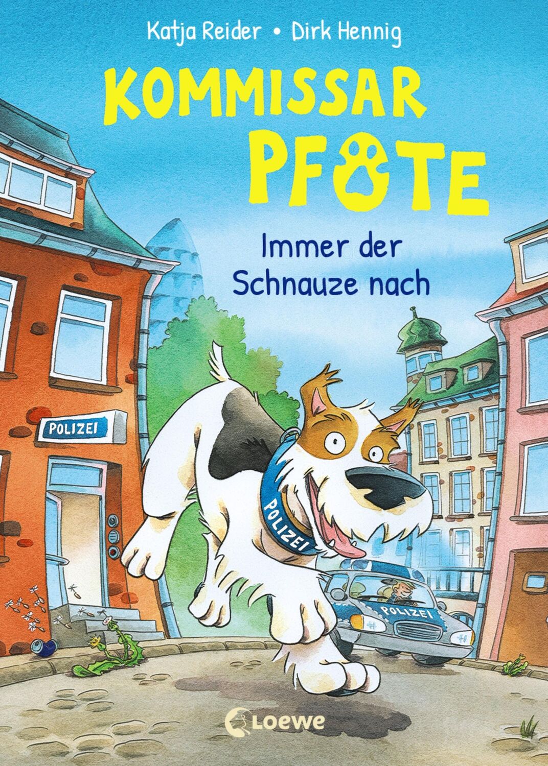 Cover: 9783743206083 | Kommissar Pfote (Band 1) - Immer der Schnauze nach | Katja Reider