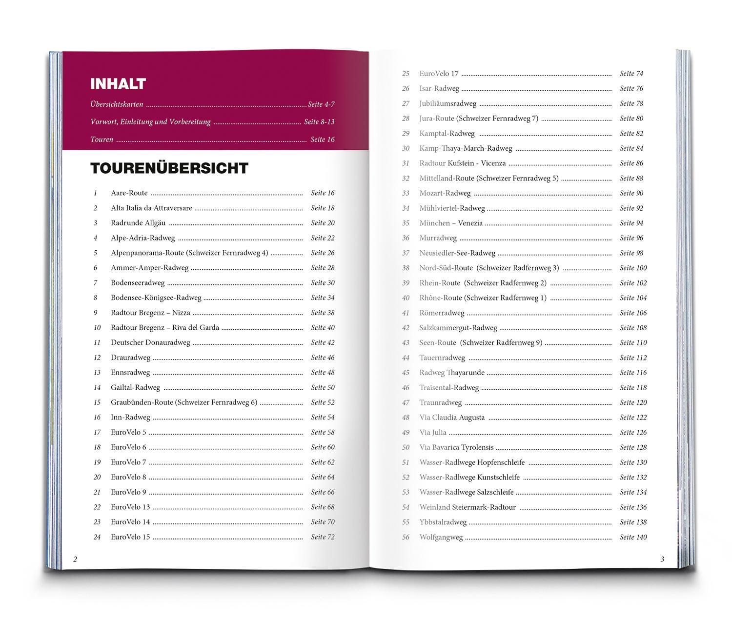 Bild: 9783991541530 | KOMPASS Radfernwege quer durch die Alpen | Taschenbuch | 144 S. | 2024