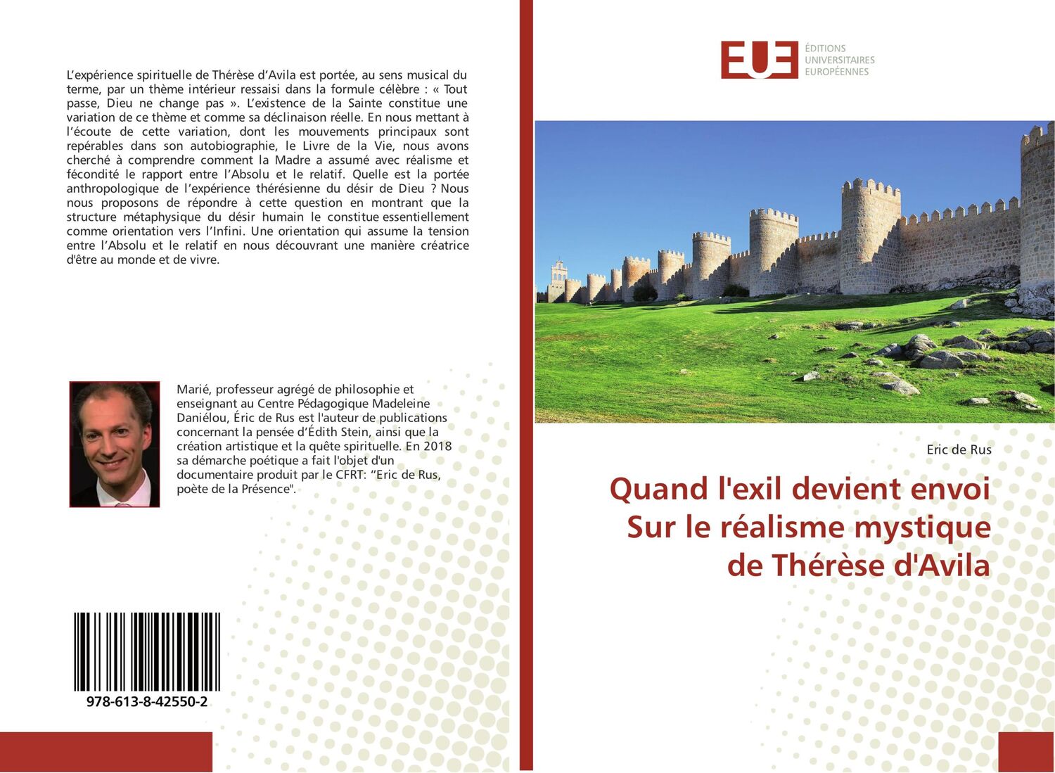 Cover: 9786138425502 | Quand l'exil devient envoi Sur le réalisme mystique de Thérèse d'Avila